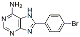CAS#: 77071-04-6, 8-(4-Bromophenyl)-7H-Purin-6-Amine