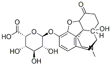CAS 登录号：770735-01-8， 氢羟吗啡酮3-beta-D-葡糖苷酸