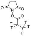 CAS#: 77074-14-7, N-Succinimidyl Propionate [Propionate-2,3-3H]