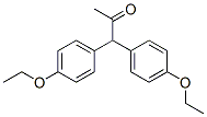 CAS#: 77083-95-5, 1,1-Bis(4-Ethoxyphenyl)Propan-2-One