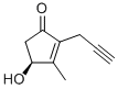 CAS 登录号:77087-34-4, (4S)-4-羟基-3-甲基-2-丙-2-炔基-环戊-2-烯-1-酮