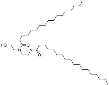 CAS 登录号：7709-17-3， N-(2-羟基乙基)-N-[2-(硬脂酰氨基)乙基]硬脂酰胺