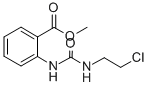 CAS#: 77093-92-6, Methyl 2-[3-(2-Chloroethyl)Ureido]Benzoate