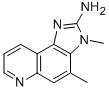 CAS 登录号：77094-11-2， 2-氨基-3,4-二甲基-3H-咪唑并[4,5-f]喹啉