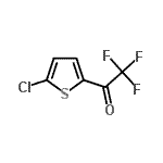 CAS 登录号：771-83-5， 1-(5-氯-2-噻吩基)-2,2,2-三氟乙烷酮