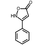 CAS 登录号：7713-79-3， 3-苯基-1,2-恶唑-5(2H)-酮
