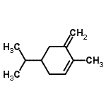 CAS 登录号：77141-75-4， 4-异丙基-1-甲基-6-亚甲基环己烯