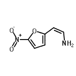 CAS 登录号：771425-63-9， (Z)-2-(5-硝基-2-呋喃基)乙烯胺
