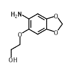 CAS#: 771438-06-3, 2-[(6-Amino-1,3-benzodioxol-5-yl)oxy]ethanol
