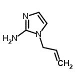 CAS 登录号：771451-45-7， 1-烯丙基-1H-咪唑-2-胺