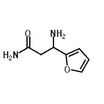 CAS 登录号：771527-22-1， 3-氨基-3-(2-呋喃基)丙酰胺