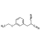 CAS 登录号：771560-29-3， (3-乙氧基苄基)丙二腈