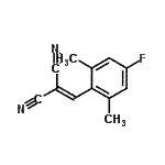 CAS 登录号：771564-67-1， (4-氟-2,6-二甲基苄亚基)丙二腈