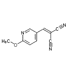 CAS 登录号：771566-70-2， [(6-甲氧基-3-吡啶基)亚甲基]丙二腈