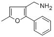 CAS#: 771572-29-3, 3-(Aminomethyl)-5-Methyl-2-Phenylfuran