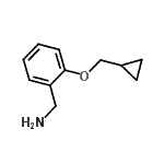 CAS 登录号：771572-58-8， 1-[2-(环丙基甲氧基)苯基]甲胺