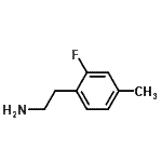 CAS#: 771573-06-9, 2-(2-Fluoro-4-methylphenyl)ethanamine