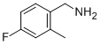 CAS#: 771574-00-6, 4-Fluoro-2-Methylbenzylamine