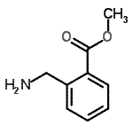 CAS 登录号：771574-07-3， 甲基2-(氨基甲基)苯甲酸酯