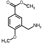 CAS 登录号：771579-95-4， 甲基3-(氨基甲基)-4-甲氧基苯甲酸酯