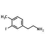 CAS 登录号：771581-56-7， 2-(3-氟-4-甲基苯基)乙胺