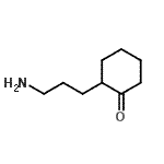 CAS 登录号：771582-67-3， 2-(3-氨基丙基)环己酮