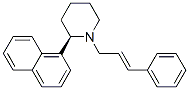 CAS#: 77184-03-3, (2R)-2-Naphthalen-1-Yl-1-[(E)-3-Phenylprop-2-Enyl]Piperidine