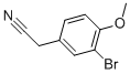 CAS#: 772-59-8, 3-Bromo-4-Methoxy-Benzeneacetonitrile