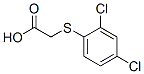 CAS 登录号：7720-41-4， 2-(2,4-二氯苯硫基)乙酸