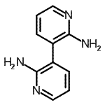 CAS 登录号：77200-37-4， 3,3'-联吡啶-2,2'-二胺