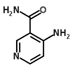 CAS 登录号：77201-84-4， 4-氨基烟酰胺