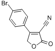 CAS#: 7721-24-6, 4-(4-Bromophenyl)-2-Oxo-2,5-Dihydro-3-Furancarbonitrile