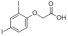 CAS#: 77228-65-0, 2-(2,4-Diiodophenoxy)Acetic Acid