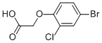 CAS#: 77228-67-2, 2-(4-Bromo-2-Chloro-Phenoxy)Acetic acid
