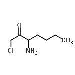 CAS 登录号：772307-37-6， 3-氨基-1-氯-2-庚酮