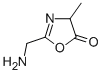 CAS 登录号：772327-44-3， 2-(氨基甲基)-4-甲基-5(4H)-恶唑酮