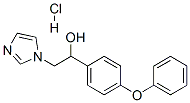 CAS 登录号:77234-82-3, 2-咪唑-1-基-1-(4-苯氧基苯基)乙醇盐酸盐