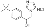 CAS 登录号：77234-83-4， 1-(4-叔丁基苯基)-2-咪唑-1-基乙醇盐酸盐