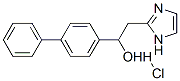 CAS#: 77234-85-6, 2-Imidazol-1-Ium-1-Yl-1-(4-Phenylphenyl)Ethanol Chloride