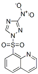 CAS#: 77244-88-3, 3-Nitro-1-(8-Quinolylsulfonyl)-1H-1,2,4-Triazole