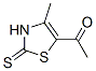 CAS#: 7725-93-1, 1-(2,3-Dihydro-4-Methyl-2-Thioxothiazol-5-Yl)Ethan-1-One