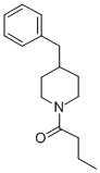 CAS#: 77251-50-4, 1-[4-(Phenylmethyl)Piperidin-1-Yl]Butan-1-One