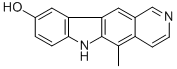 CAS#: 77253-64-6, 5-Methyl-6H-Pyrido[3,4-h]Carbazol-9-Ol