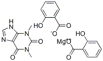 CAS 登录号:77254-85-4, 茶碱水杨酸镁五水合物