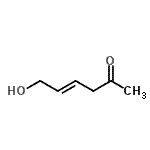 CAS#: 77269-24-0, (4E)-6-Hydroxy-4-hexen-2-one