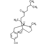 CAS 登录号：77272-67-4， 1-[(1S,9R)-4-羟基-1,10,13-三甲基-10-氮杂三环[7.3.1.0<sup>2,7</sup>]十三-2,4,6-三烯-13-基]-6-甲基-3-庚酮