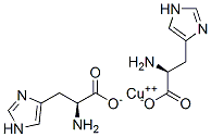 CAS#: 77280-83-2, Copper (2R)-2-Amino-3-(3H-Imidazol-4-Yl)Propanoate
