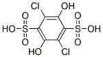 CAS 登录号:77280-86-5, 2,5-二氯-3,6-二羟基苯-1,4-二磺酸
