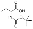 CAS#: 77284-64-1, Boc-DL-2-Aminobutyric Acid