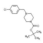 CAS 登录号:77290-30-3, 2-甲基-2-丙基4-(4-氯苄基)-1-哌嗪羧酸酯
